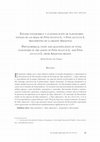 Research paper thumbnail of Estudio fitoquímico y cuantificación de flavonoides totales de las hojas de Piper peltatum L. y Piper aduncum L. procedentes de la región Amazonas