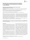 Research paper thumbnail of Electrospun poly(ε-caprolactone)-based skin substitutes: In vivo evaluation of wound healing and the mechanism of cell proliferation