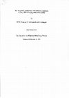 Research paper thumbnail of An integrated geophysical and analytical appraisal of early iron-working: three case studies