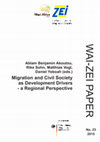 Research paper thumbnail of WAI-ZEI Paper No.23: Migration and Civil Society as Development Drivers - a Regional Perspective