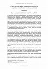 Research paper thumbnail of A Tale of Two Cases: Rights, Assisted Suicide, and lessons for comparative constitutional law from Canada and Ireland