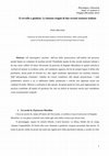 Research paper thumbnail of Il cervello a giudizio. Le lontane origini di due recenti sentenze italiane