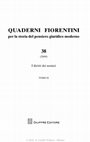 Research paper thumbnail of Le sentinelle del male. L'invenzione ottocentesca del criminale nemico della società tra naturalismo giuridico e normativismo psichiatrico