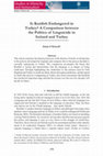 Research paper thumbnail of O’Driscoll, Dylan. (2014). 'Is Kurdish in Turkey Endangered? A Comparison between the Politics of Linguicide in Ireland and Turkey.' Journal for Studies in Ethnicity and Nationalism,  14 (2),  270-288.