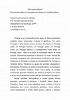 Research paper thumbnail of "Nós somos Alanos": Documentos, Mitos e Concepções dos Alanos no Ocidente Ibérico.