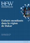 Research paper thumbnail of Enfants mendiants dans la région de Dakar