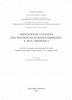 Research paper thumbnail of Nuovi dati su Lavello altomedievale: acquisizioni recenti e prospettive di ricerca, Convegno Internazionale di Studi sul tema “Aristocrazie e società fra transizione romano-germanica e alto medioevo” (Cimitile-Santa Maria Capua Vetere 13-14 Giugno 2012), San Vitaliano (NA) 2015, pp. 109-124.