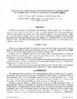 Research paper thumbnail of Rate of vibrational deactivation of Cl2 molecules by chemically active Cl atoms in gas flow media