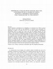 Research paper thumbnail of Periódicos católicos mexicanos del siglo XIX. Conformación de la madre de familia durante la República Restaurada para trabajar por "el otro México"