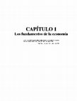 Research paper thumbnail of Economia de Paul Samuelson Cap 1