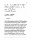 Research paper thumbnail of In the Eye of the Beholder: Bifurcated Beauties in the Age of Robert Mapplethorpe