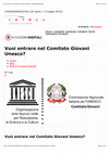 Research paper thumbnail of Vuoi entrare nel Comitato Giovani Unesco?