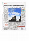 Research paper thumbnail of The Independent (Newspaper)