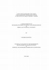 Research paper thumbnail of A NEW CENSUS GEOGRAPHY FOR TURKEY USING GEOGRAPHIC INFORMATION SYSTEMS A CASE STUDY ON ÇANKAYA DISTRICT, ANKARA