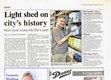 Research paper thumbnail of Ely Standard (Newspaper): 'Light Shed on City's History' Interview by Andrew Papworth