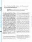 Research paper thumbnail of Effect of probucol on LDL oxidation and atherosclerosis in LDL receptor-deficient mice