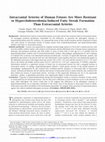 Research paper thumbnail of Intracranial Arteries of Human Fetuses Are More Resistant to Hypercholesterolemia-Induced Fatty Streak Formation Than Extracranial Arteries