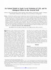 Research paper thumbnail of An Animal Model to Study Local Oxidation of LDL and Its Biological Effects in the Arterial Wall