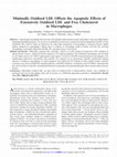 Research paper thumbnail of Minimally Oxidized LDL Offsets the Apoptotic Effects of Extensively Oxidized LDL and Free Cholesterol in Macrophages