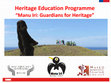 Research paper thumbnail of Torres Jeria, P., Torres Hochstetter, F., Hereveri Tuki, S. and Simpson Jr., D.  2015  Heritage Education Program: Manu Iri: Heritage Guardians