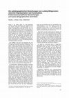 Research paper thumbnail of Die autobiographischen Betrachtungen von Ludwig Wittgenstein: Zwischen Repräsentation und Konstruktion.