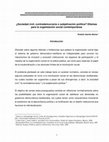 Research paper thumbnail of ¿Sociedad civil, contrademocracia o subjetivación política? Dilemas para la organización social contemporánea.