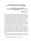 Research paper thumbnail of La memoria ante las políticas del olvido. Los informes de la FEMOSPP según ex militantes del movimiento armado socialista. 