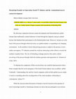 Research paper thumbnail of [FORTHCOMING] Decentring Formula Art Innovation: Israeli TV Industry and the  transnational turn in content development. In, A. Moran, P. Jensen and K. Aveyard [Eds.] Global Television Formats: State of the Art. London: Intelect (forthcoming 2015).