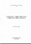 Research paper thumbnail of 2006 - Etnicidad y territorio en el Egipto del Reino Antiguo (Avla Aegyptiaca Studia 6) (Índice y resumen en inglés). (Ethnicity and territoriality in Old Kingdom Egypt - TOC and English summary).