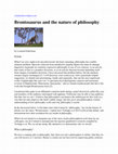 Research paper thumbnail of Brontosaurus and the nature of philosophy