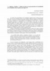 Research paper thumbnail of “…y algunos, y muchos…”: debate en torno a la representación de la mendicidad en la tratadística sobre la pobreza del siglo XVI