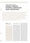 Research paper thumbnail of Lübnan ABD'den Istanbul Lübnan'dan Nasıl Gözüküyor