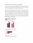 Research paper thumbnail of Evolución de las noticias en redes sociales [Pew Research]