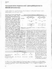 Research paper thumbnail of Increased stress response and beta-phenylethylamine in MAOB deficient mice