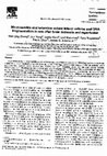 Research paper thumbnail of Nicotinamide and ketamine reduce infarct volume and DNA fragmentation in rats after brain ischemia and reperfusion