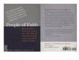 Research paper thumbnail of People of Faith: Religious Conviction in American Journalism and Higher Education