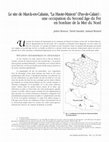 Research paper thumbnail of Le site de Marck-en-Calaisis, “La Haute-Maison” (Pas-de-Calais) : une occupation du Second âge du Fer en bordure de la Mer du Nord (2015)