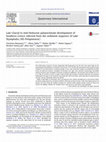 Research paper thumbnail of Late Glacial to mid-Holocene palaeoclimate development of Southern Greece inferred from the sediment sequence of Lake Stymphalia (NE-Peloponnese)