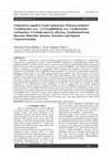 Research paper thumbnail of Cholesteric Liquid-Crystal Copolyester, Poly[oxycarbonyl- 1,4-phenylene- oxy - 1,4 terephthaloyl- oxy- 1,4-phenylene- carbonyloxy (1,2-dodecane)] [C34H36O8]n, Synthesized from Racemic Materials: Kinetics, Structure and Optical Characterization.