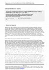 Research paper thumbnail of Aggression and Coercive Behaviors in Early Adult Relationships: Findings from the Oregon Youth Study-Couples Study