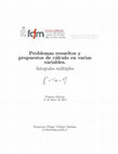 Research paper thumbnail of Parte I Problemas resueltos PROBLEMAS RESUELTOS