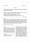 Research paper thumbnail of Early suppression of immune response in Heliothis virescens larvae by the endophagous parasitoid Toxoneuron nigriceps