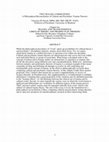 Research paper thumbnail of Two Trauma Communities: A Philosophical Archaeology of Cultural and Psychiatric Trauma Theories