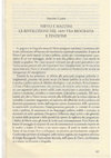 Research paper thumbnail of Nievo e Mazzini. Le rivoluzioni del 1849 tra realtà e finzione