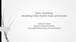 Research paper thumbnail of Sonic Modding: Modding Video Game Music and Sound