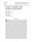 Research paper thumbnail of Tectonic Assembly of the Northern Andean Block