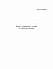 Research paper thumbnail of Aguilar, M.;    De la Riva, M.;    Guarneros, N.;    Gutierrez, C.;   Mar, H., &   Oikion,E. (Ed. 2002)   Escuela , Comunidad y Cultura En El Distrito Federal. Guía Del Estudiante. Sep-Upn, Méx. (Dictaminada) Http://Bgtq.Ajusco.Upn.Mx/Pdf/Guias/Eccdf.Pdf