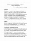 Research paper thumbnail of De la Riva, María (2000) Elementos para un modelo de formación para profesores de educación básica, a través del posgrado. Mesa B. Primer Congreso Nacional Retos y Expectativas de la Universidad de México, 12-14 octubre 2000. U de G, Guadalajara, Jalisco, México. 