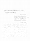 Research paper thumbnail of Jihad, de Islamitische Staat en waarom de Koran niet altijd voor zich spreekt (2015f)