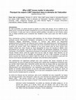 Research paper thumbnail of Pourquoi les enjeux LGBT importent dans le domaine de l’éducation